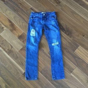 Girls size 10 skinny jeans
